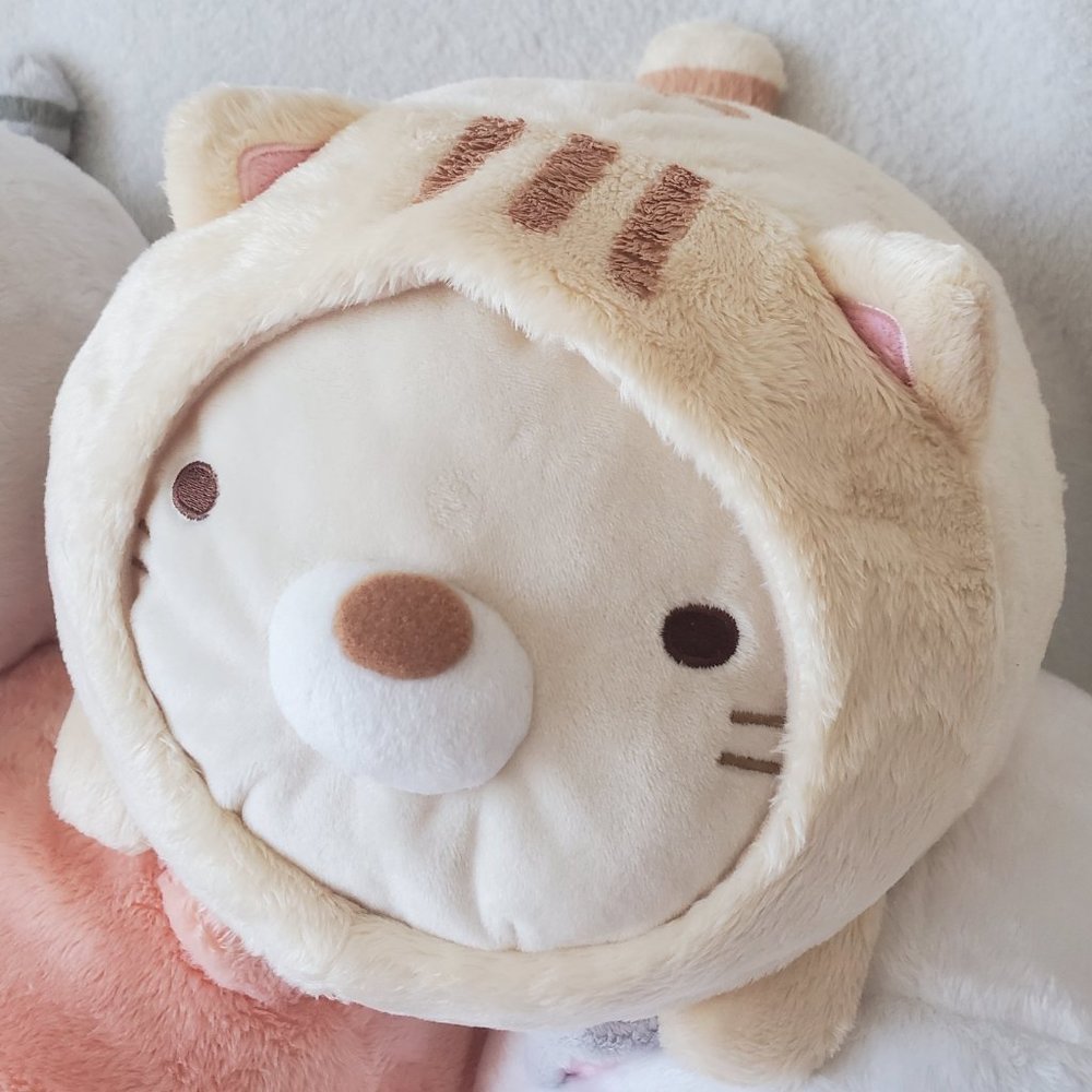 Sumikkogurashi - PokaPoka Cat Costume Plushies (Neko Cat)
